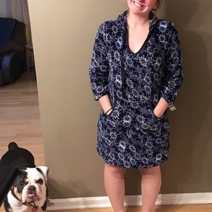 Cozy Snowflake Night Gown